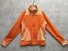 YONEX ジャージ　Mサイズ　オレンジ　長袖　薄手