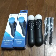 PlayStation Move モーションコントローラー 2個セット