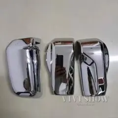 ミラーステー鉄メッキ左右　菱チップ　デコトラ 2025年最新】デコトラ ミラーステーの人気アイテム - メルカリ