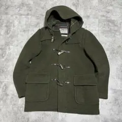 希少 緑タグ】インバーティア ヴィンテージ ダッフルコート ムーア