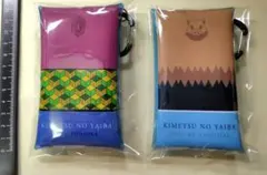 鬼滅の刃　マルチクリアケース　冨岡義勇＆嘴平伊之助　2個セット