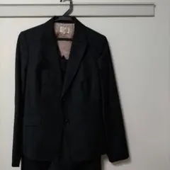 Aylesbury 黒 スーツ セットアップ　セレモニーフォーマルにも