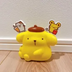 ポムポムプリン　なかよしフォークスタンド