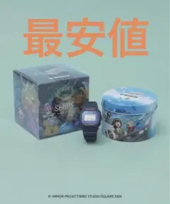 ドラゴンクエストVII Reimagined×G-SHOCK DW-5600