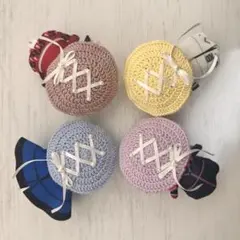 にじぱぺっと　ベレー帽　【ブルー】