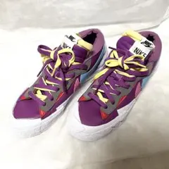 NIKE×KAWS×sacai Blazer Low コラボスニーカー