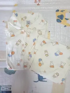 ミッフィー柄 長袖パジャマセット