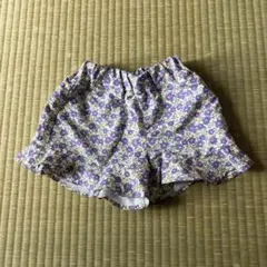 水陸両用花柄 半ズボン 100cm