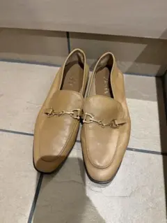て*る様 ZARA　ローファー　キャメル色