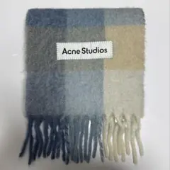 Acne Studios チェック柄マフラー