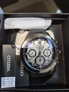 CITIZEN　ATTESA ACT Lineエコ・ドライブGPS衛星電波時計