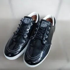 Nike Stefan Janoski ブラック エナメル