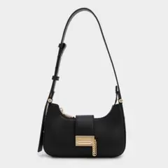 CHARLES & KEITH メタリックアクセント ベルトバッグのサムネイル