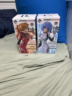 エヴァンゲリオン アスカ・レイ フィギュアセット