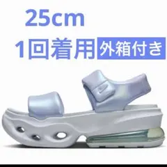 ナイキ エア マックス ヘイロー サンダル ハイドロジェンブルー 25cm