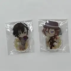 文豪ストレイドッグス 文スト アクスタ 太宰治 中原中也 スイパラ　双黒