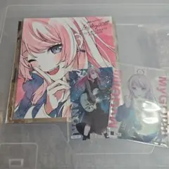 バンドリ MyGO!!!!! 映画 特典 色紙風イラストカード 千早愛音