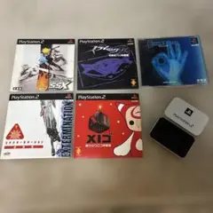 プレイステーション2・ps1 体験版セット+メモリーカードケース非売品