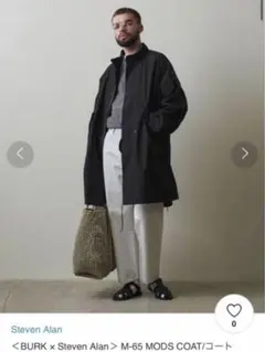 BURK × Steven Alan モッズコート　m-65のサムネイル