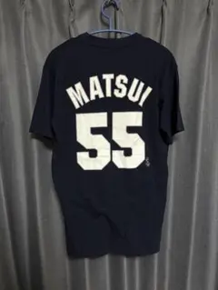00s ヤンキース 松井秀喜 Tシャツ mサイズのサムネイル