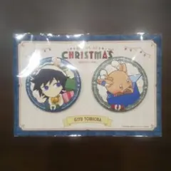 鬼滅の刃 クリスマス 2025 缶バッジセット冨岡義勇