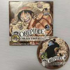 원피스 루피 고래 컬렉션 캔 배지 제3탄 ONE PIECE