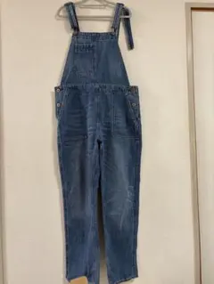 デニムサロペット レディース