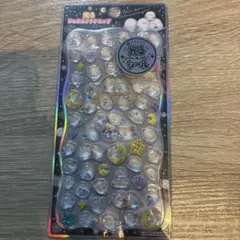 ［正規品］光るジュエルプチドロップシールシマエナガ