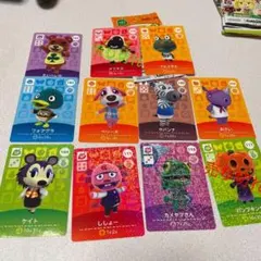 アミーボカード どうぶつの森 amiiboカード セット 新品 第2弾