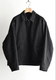 COMOLI（コモリ） ブラックデニムジップショートジャケット 26SS 3