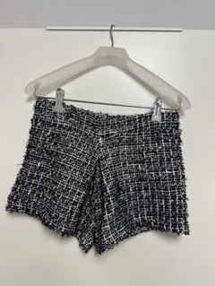 [ZARA] ツイードショートパンツ