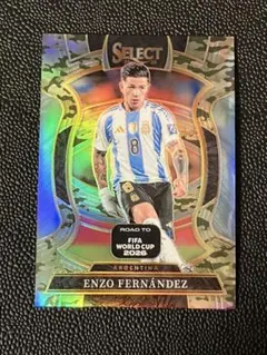 Panini Select Enzo Fernandez 199シリ