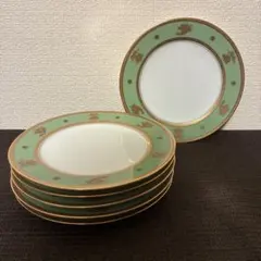 ヤマ様専用 ジノリ インペログリーン 20スーププレート×6 - メルカリ