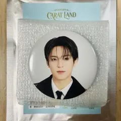 SEVENTEEN CARAT LAND ドギョム 缶バッジ ラキドロ ケレン - メルカリ