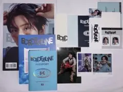 monstax キヒョン borderline CD ポラロイド セット