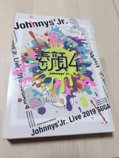 素顔4 Johnnys' Jr.盤 DVD - メルカリ
