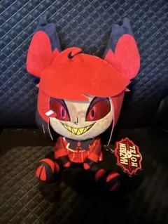 ハズビン・ホテルへようこそ　おすわりぬいぐるみ アラスター