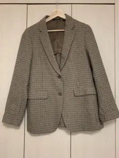 UNIQLO J ジャケット　チェック