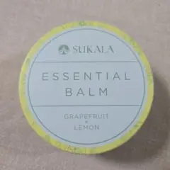 SUKALA エッセンシャルバーム グレープフルーツ x レモン 65g