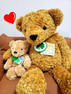 即売様専用テディベア幸せを呼ぶくまさん　BIGsweet bears ぬいぐるみ