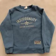 起毛 トレーナー 130