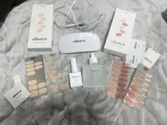 ohora ジェルネイルシールセット LEDライト付き