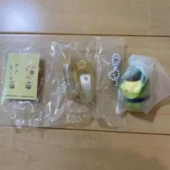 ポムポムプリン　ガチャガチャ2個セット