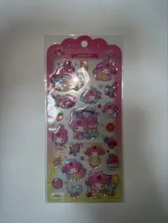 ドロップジェリーシール　マイメロディ　サンリオ