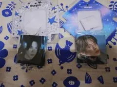 TXTヨンジュン バンダイビジュアルスクエアフォトシール ケース