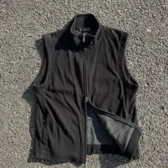 banana republic 00s 90s フリース　ベスト　短丈　y2k