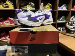 Nike Air Max Traix 27.5 ホワイト/パープル