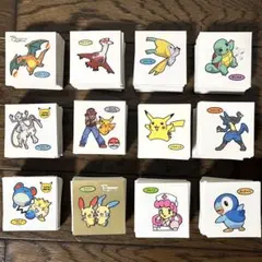 【約700枚】ポケモンパン デコキャラシール まとめ売り