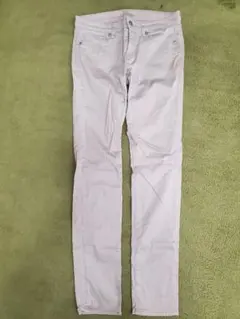 UNIQLO レディース パンツ ベージュ 25　63.5㎝のサムネイル