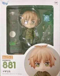 特典付】ヘタリア ねんどろいど 881 イギリス 特典ラバスト - メルカリ